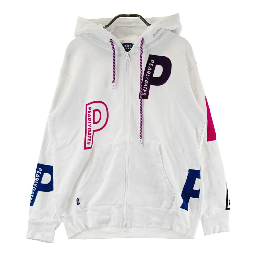 楽天市場】PEARLY GATES パーリーゲイツ ジップ パーカー 35周年