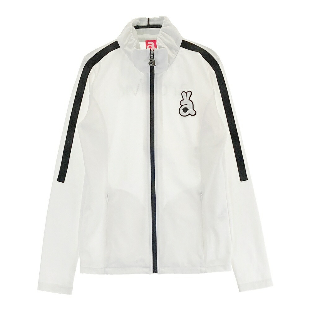 archivio レディースジャケット 36 ベージュ/ピンク　アルチビオ archivio 【超美品】アルチビオ ニットジャケット ライトグレー×ピンク