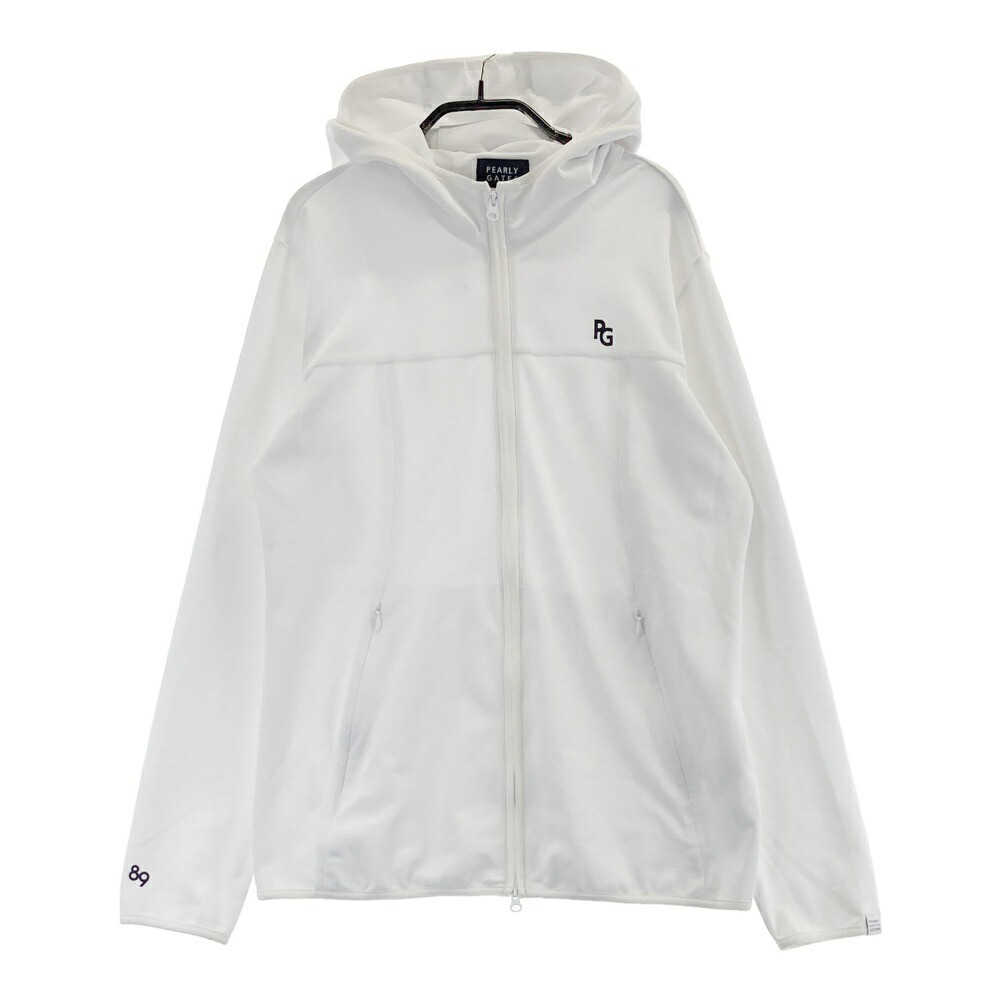 PEARLY 新品未使用 パーリーゲイツ ジップアップ4121103 サイズ4 タグ