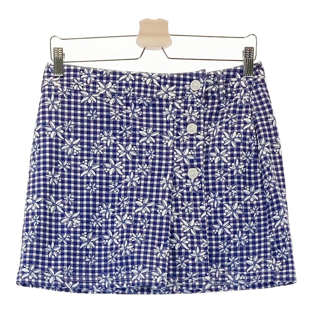 楽天市場】CALLAWAY キャロウェイ インナー付スカート チェック 花柄