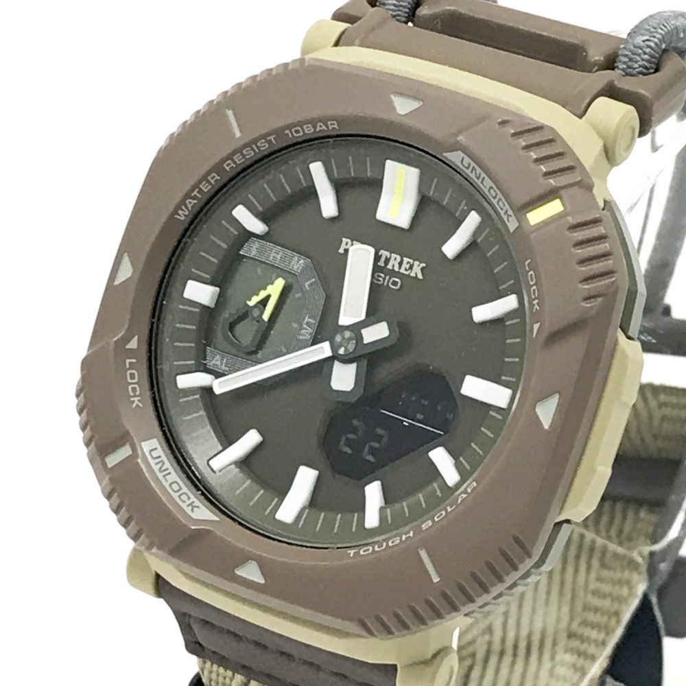 楽天市場】カシオ CASIO PRO TREK プロトレック PRT-420 ハンティング
