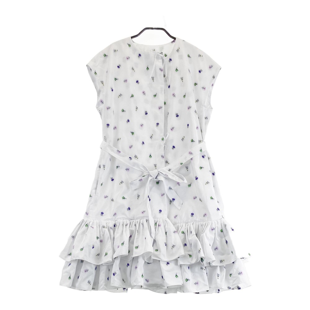 楽天市場】ドゥロワー Drawer シルク フラワープリント ウェスト