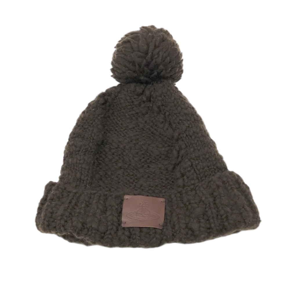 Vivienne Westwood ニット帽　日本製 Vivienne Westwood CHAPEAUX(ヴィヴィアンウエストウッド) 00's