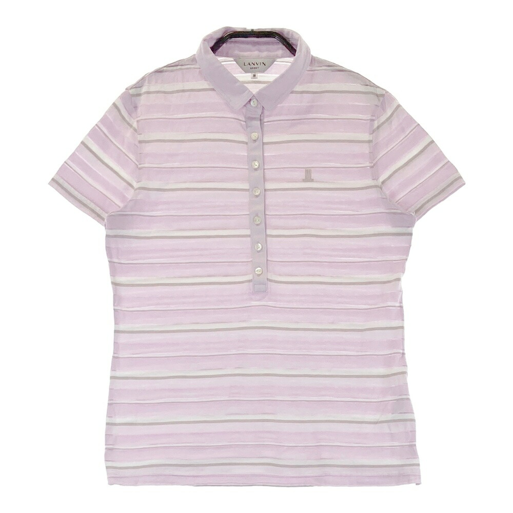 楽天市場】LANVIN SPORT ランバン スポール 半袖ポロシャツ カーキ系