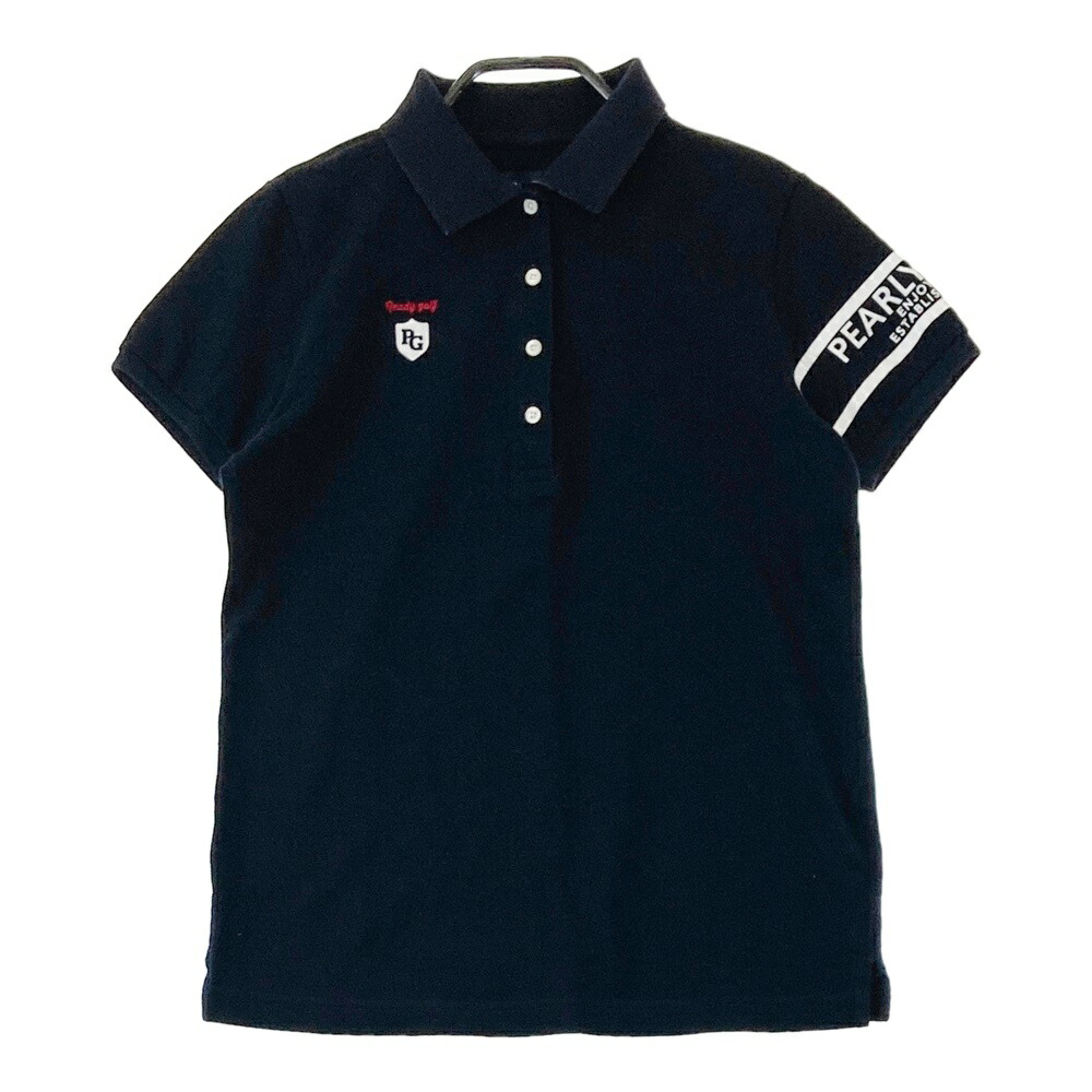 楽天市場】PEARLY GATES パーリーゲイツ 半袖ポロシャツ ネイビー系 0