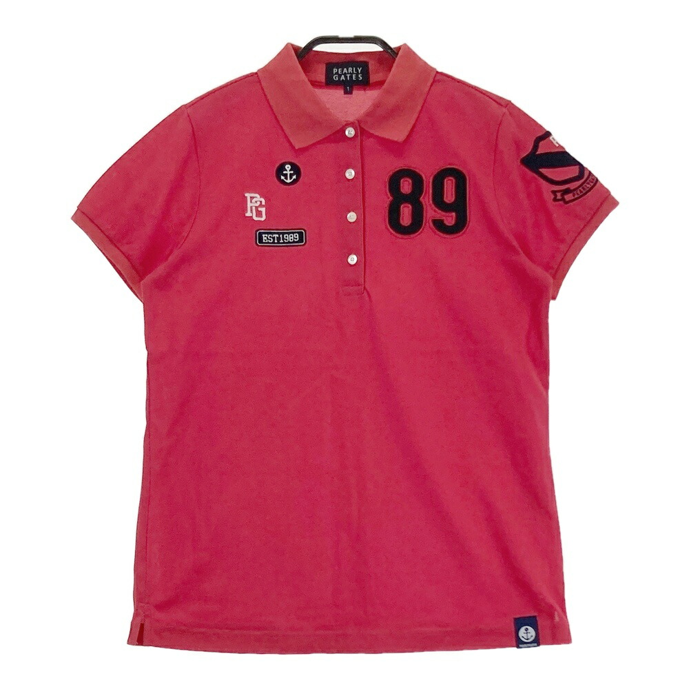 楽天市場】PEARLY GATES パーリーゲイツ 2021年モデル 半袖ポロシャツ