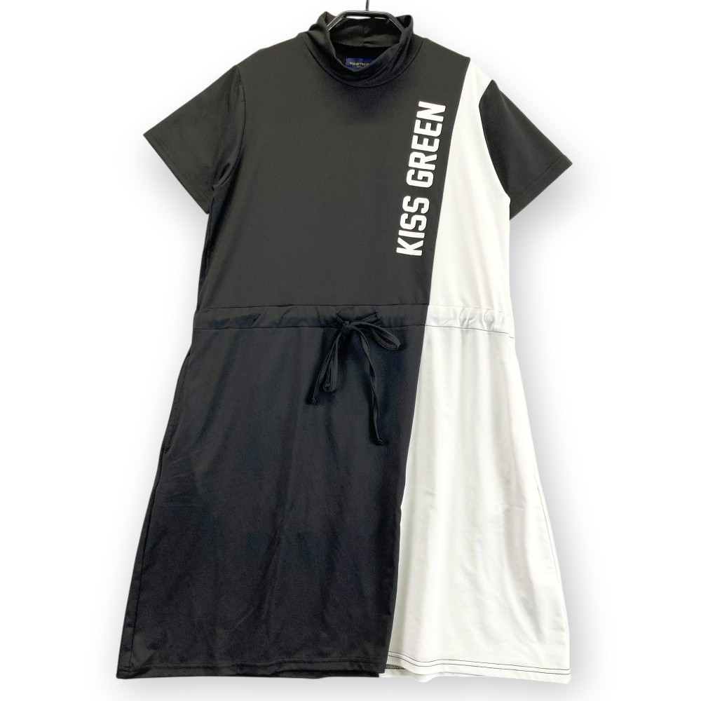 新品未使用・キスオンザグリーン・ニットワンピース【Ｌサイズ】 2025年最新キスオンザグリーンの人気アイテム - メルカリ