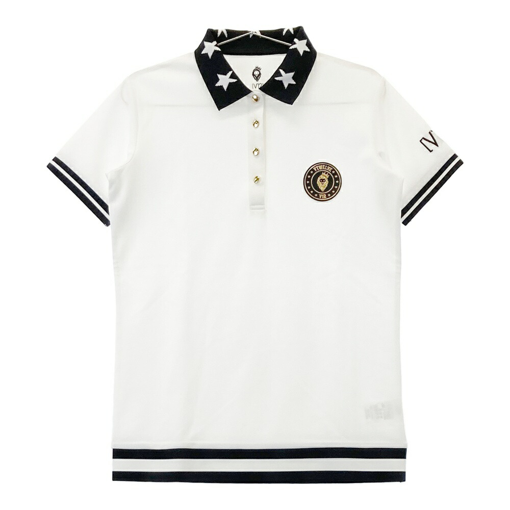 楽天市場】V12 ヴィトゥエルヴ 半袖ポロシャツ ホワイト系 0 【中古