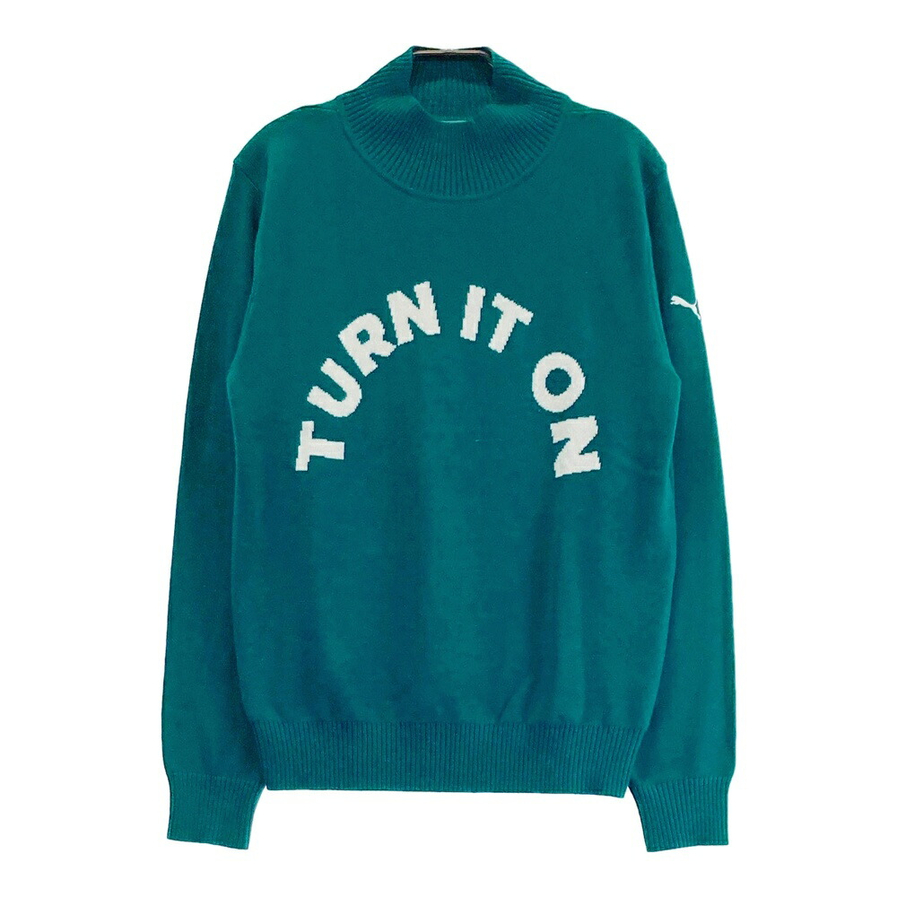 楽天市場】PUMA GOLF プーマゴルフ ウール混Vネックニットセーター