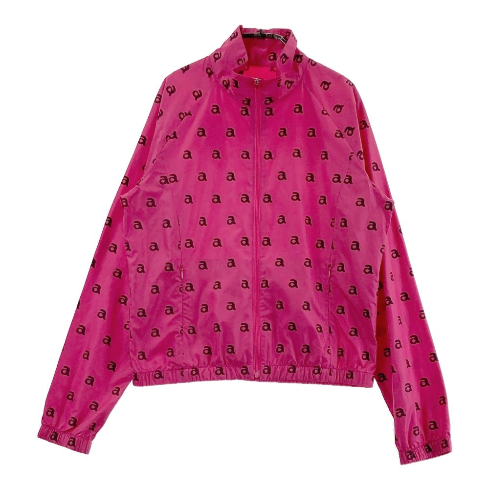 楽天市場】ARCHIVIO アルチビオ 半袖ナイロンジャケット ピンク