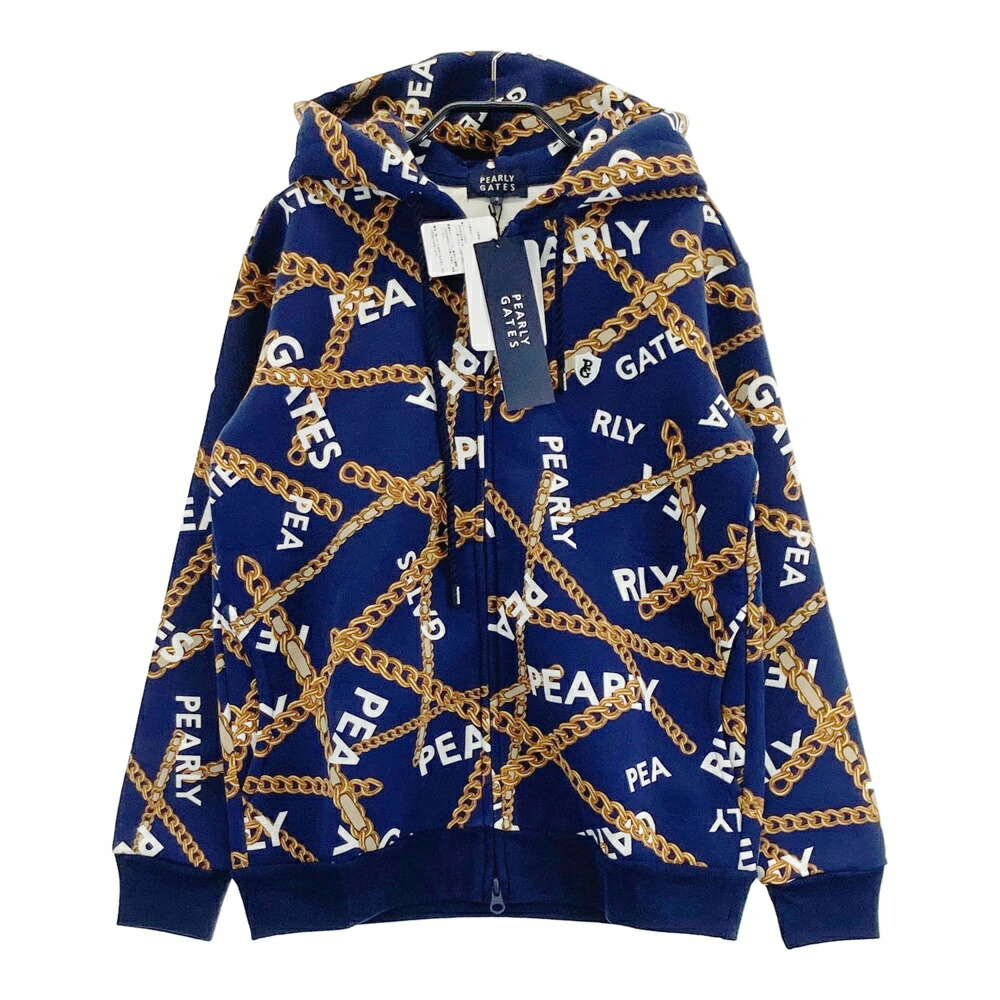 楽天市場】PEARLY GATES パーリーゲイツ ジップパーカー ボーダー柄