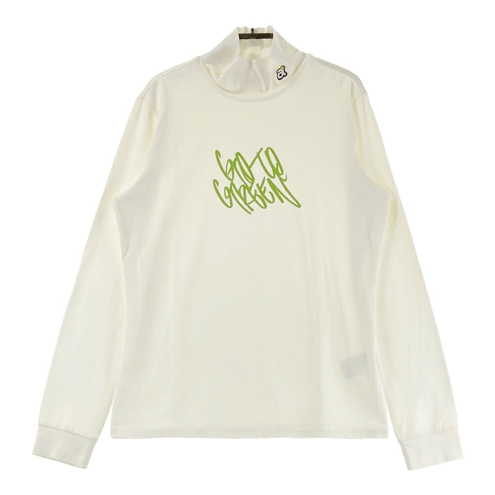 ARCHIVIO アルチビオ ハイネック 長袖Tシャツ ホワイト系 38 【中古】ゴルフウェア レディース