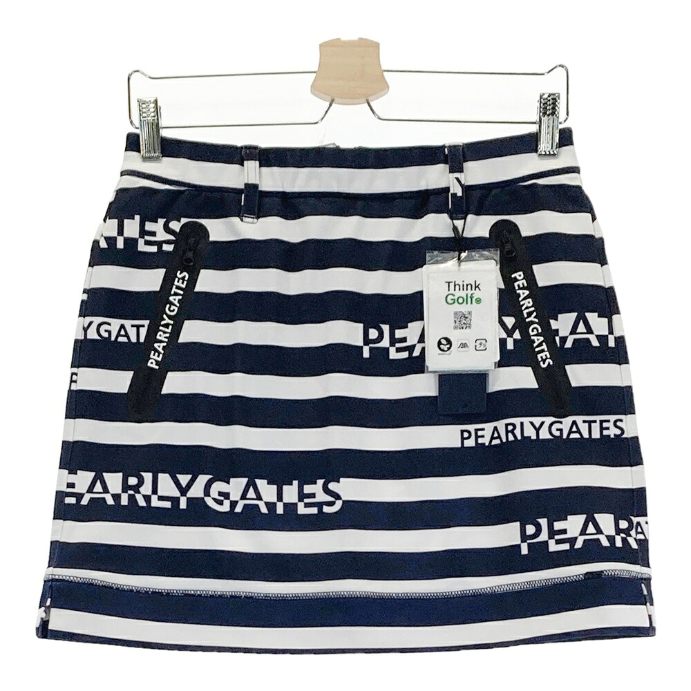 PEARLY GATES パーリーゲイツ 055-2234116 スコート 間借り人 米国海軍系 1 【中古】ゴルフお召しもの レディース
