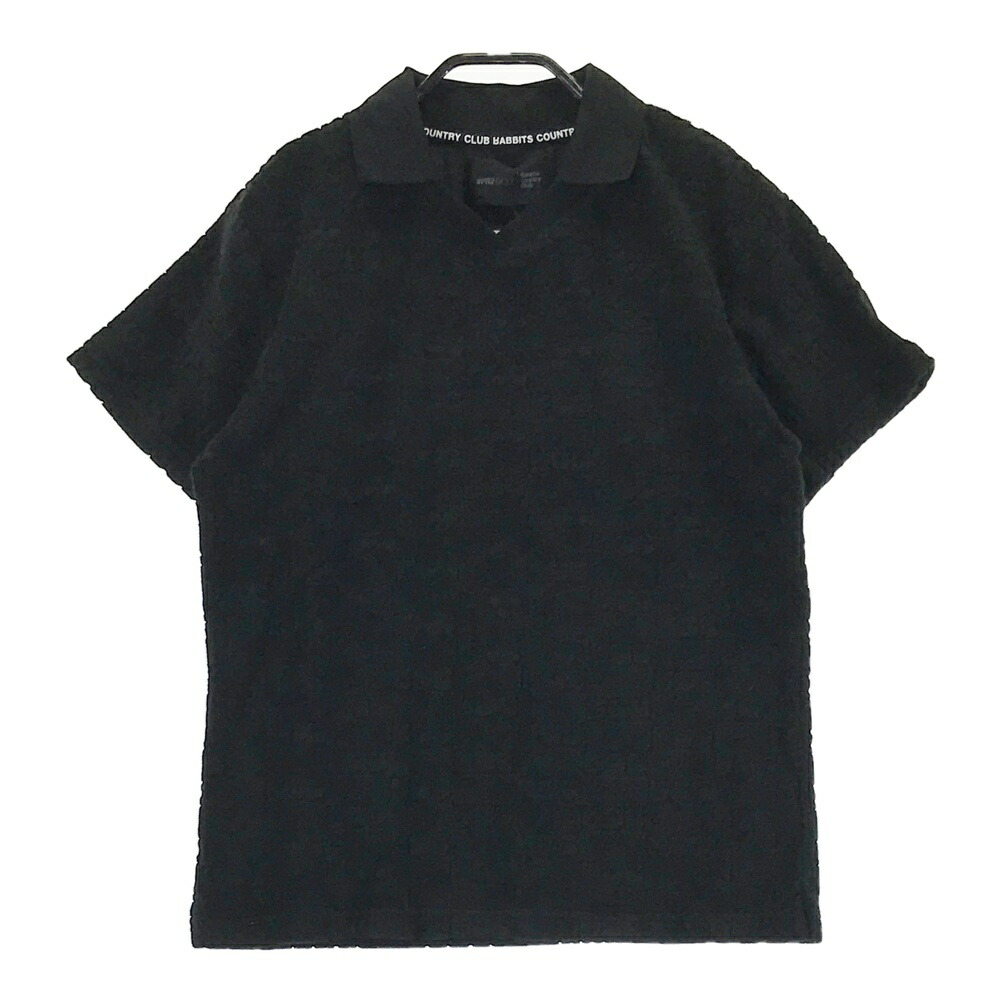 FR2 GOLF エフアールツーゴルフ　モックネック　長袖シャツ　L 黒　メンズ FR2 GOLF エフアールツーゴルフ モックネック 長袖シャツ L 黒