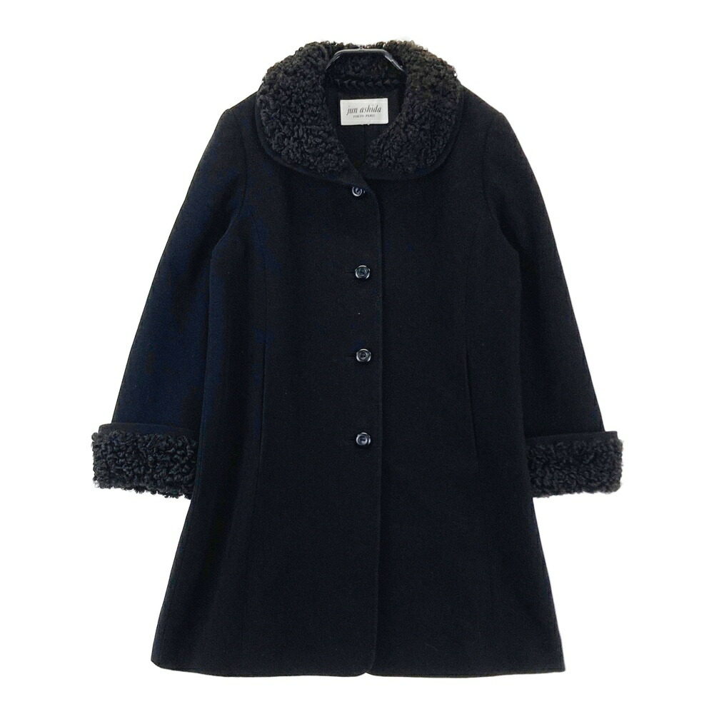 楽天市場】【中古】jun ashida ジュンアシダ コート レディース グレー