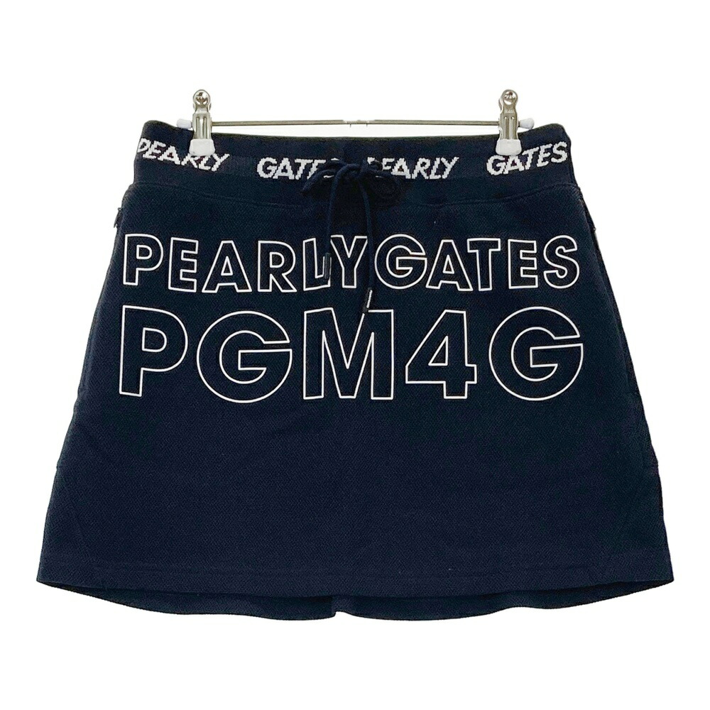 楽天市場】PEARLY GATES パーリーゲイツ スカート ブラック系 1 【中古