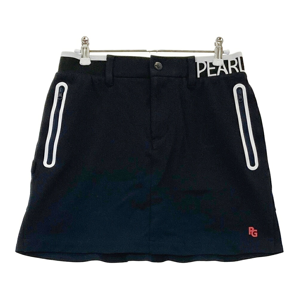 PEARLY GATES パーリーゲイツ 2024年モデル ストレッチスカート ネイビー系 1 【中古】ゴルフウェア レディース|中古ゴルフウェア通販STST