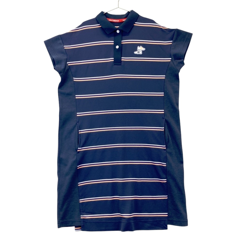 NEW BALANCE GOLF ニューバランス ワンピース ネイビー系 2 【中古】ゴルフウェア レディース