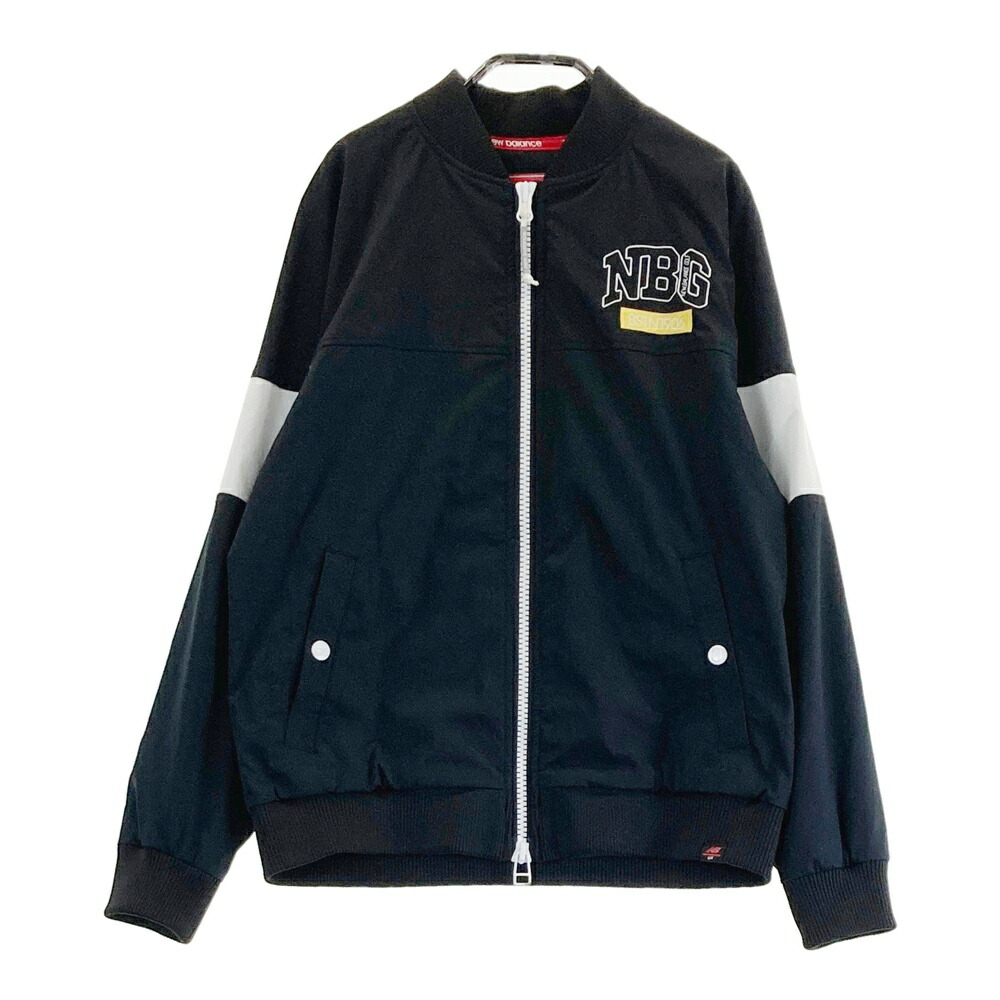 NEW BALANCE GOLF ニューバランス メッシュ裏地付き 長袖ジャケット ブラック系 1 【中古】ゴルフウェア レディース 4,930円