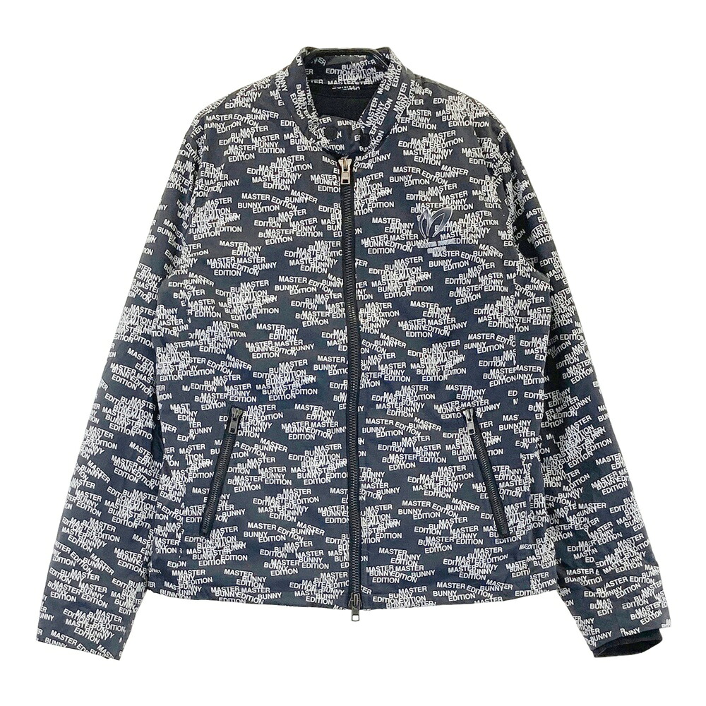 楽天市場】【超美品】マスターバニー 中綿異素材ジャケット 黒