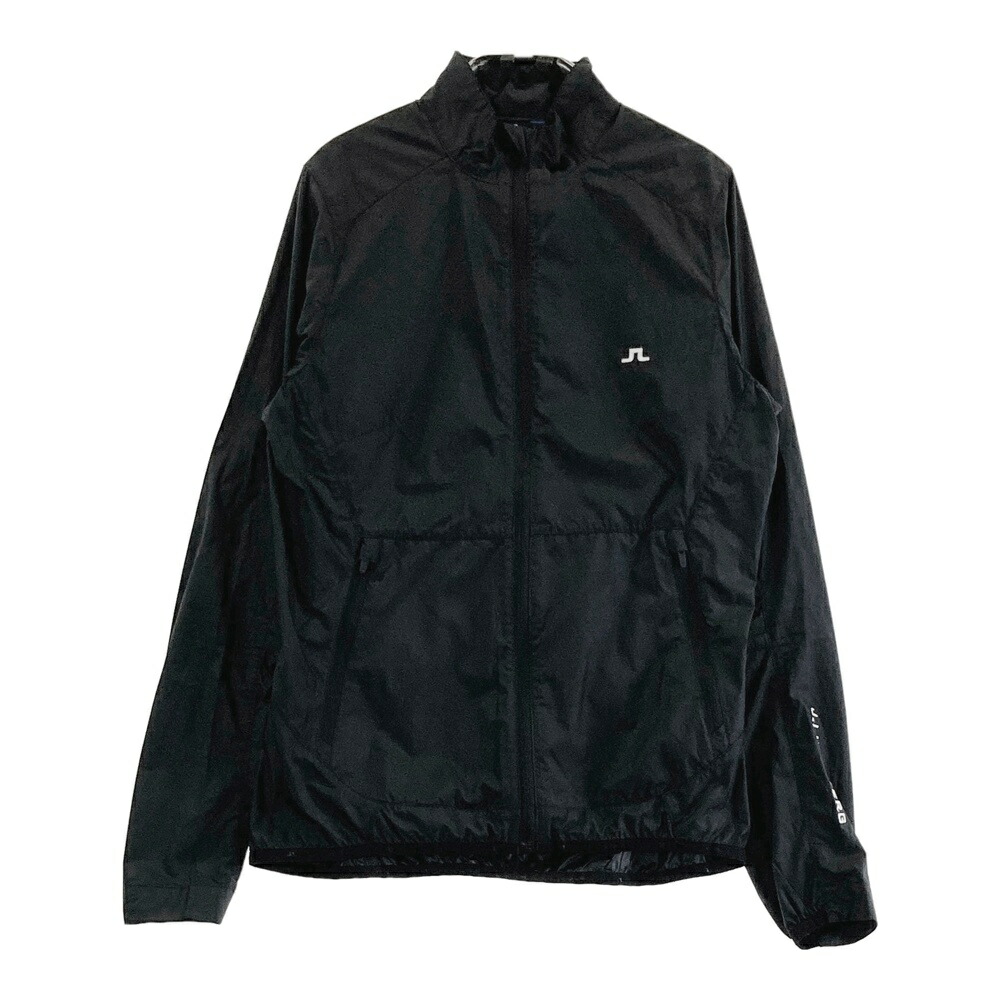 J.LINDEBERG ジェイリンドバーグ 収納付きジップジャケット ブラック系 XS 【中古】ゴルフウェア レディース