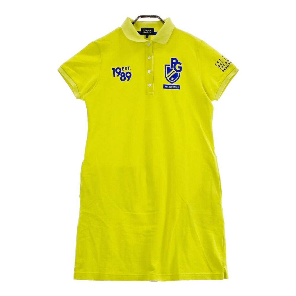 楽天市場】PEARLY GATES パーリーゲイツ 半袖ワンピース ネイビー系 1