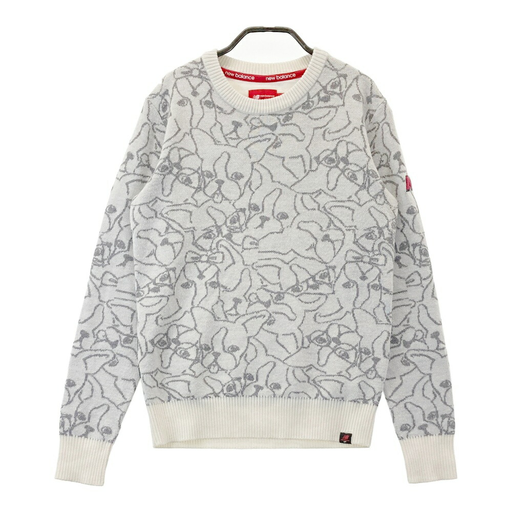 楽天市場】NEW BALANCE GOLF ニューバランス ウール混 ニット