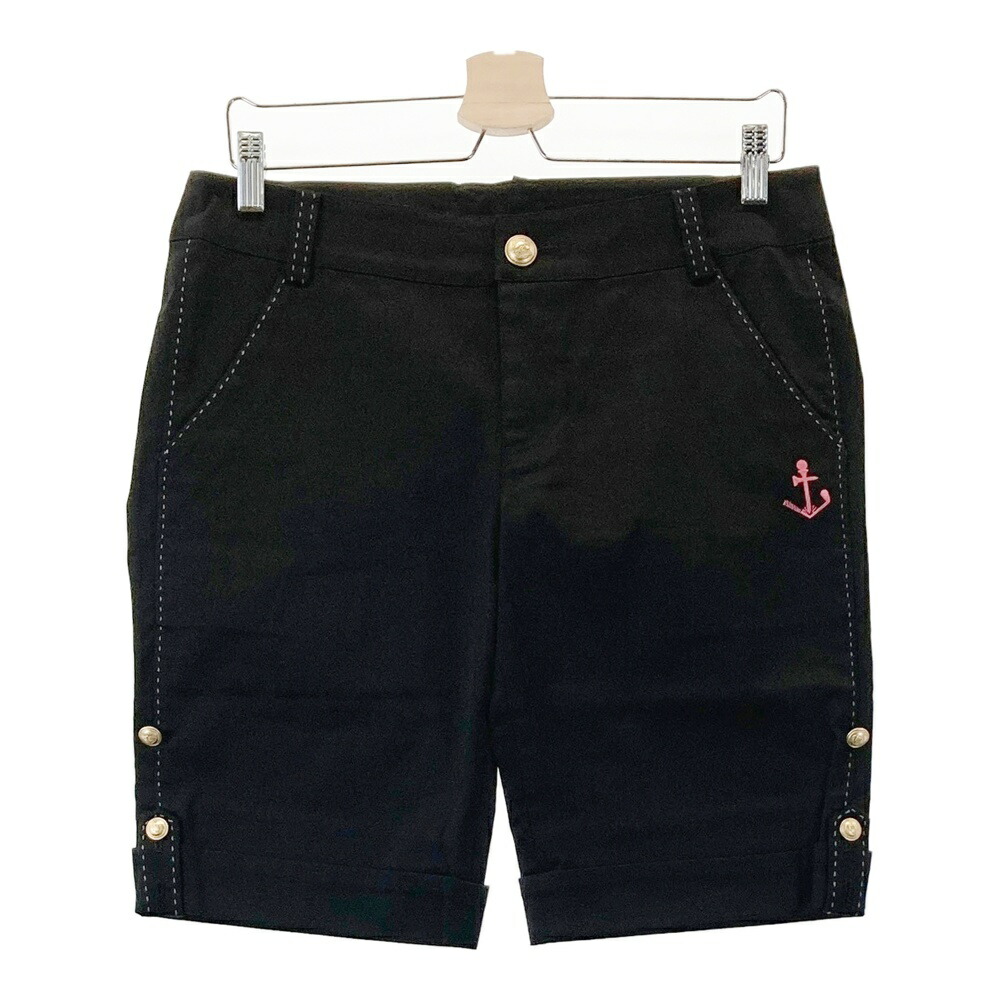 楽天市場】【超美品】ラッセルノ ショートパンツ 黒×ペールオレンジ