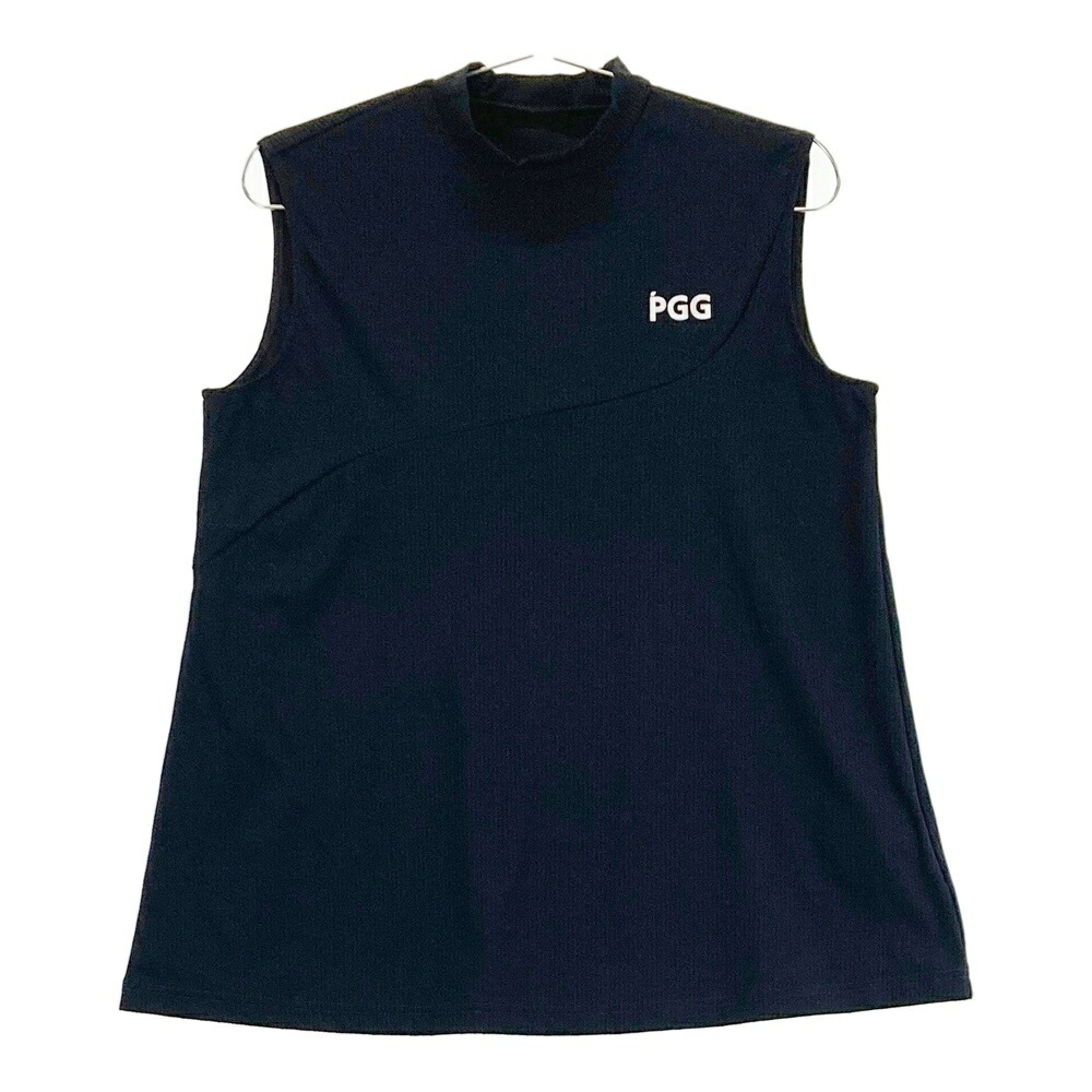 パーリーゲイツノースリーブ PGG モックハイネックシャツサイズ1ホワイト 楽天市場】PGG パーリーゲイツ ノースリーブハイネックシャツ 白