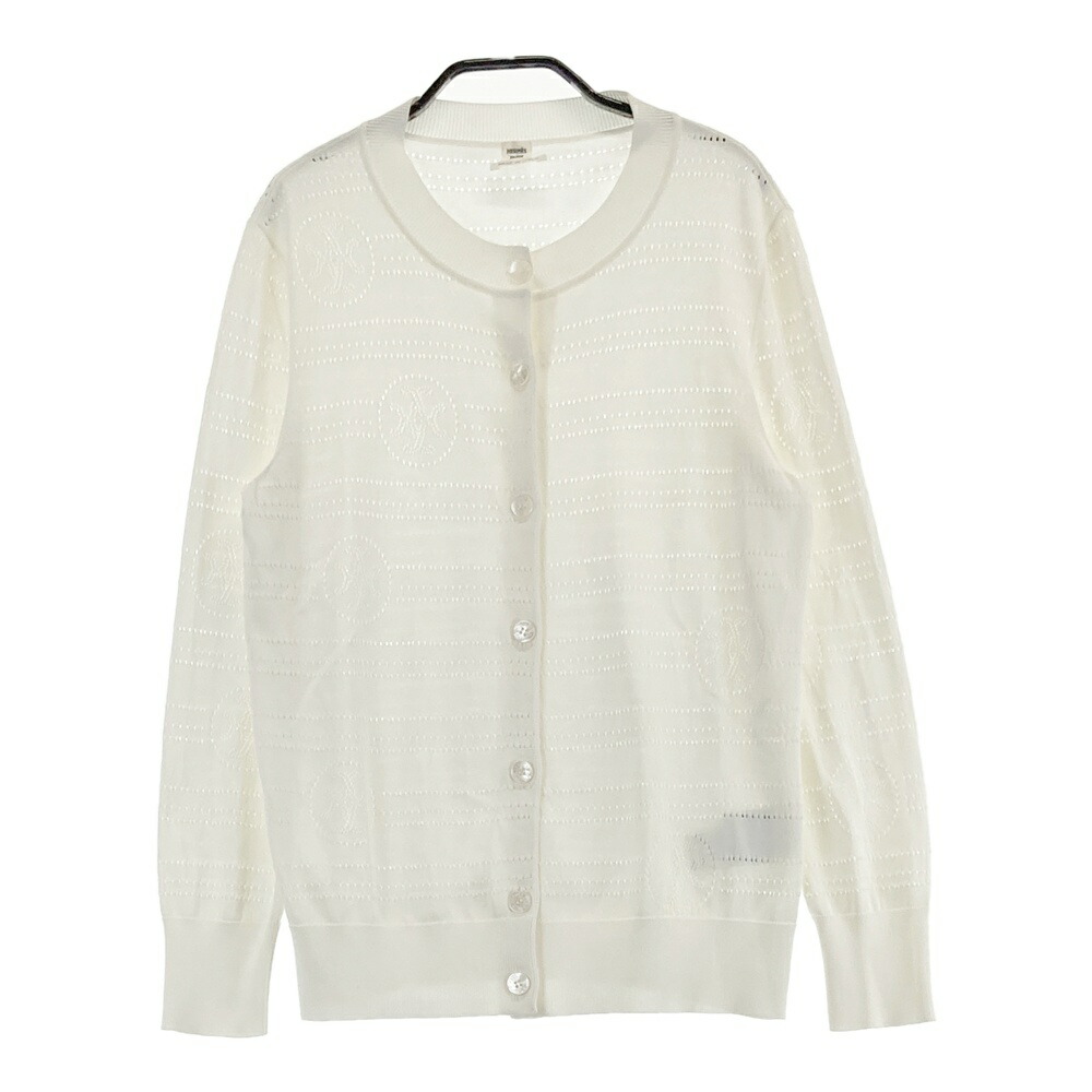 楽天市場】HERMES エルメス セリエ カーディガン Sサイズ マルジェラ期