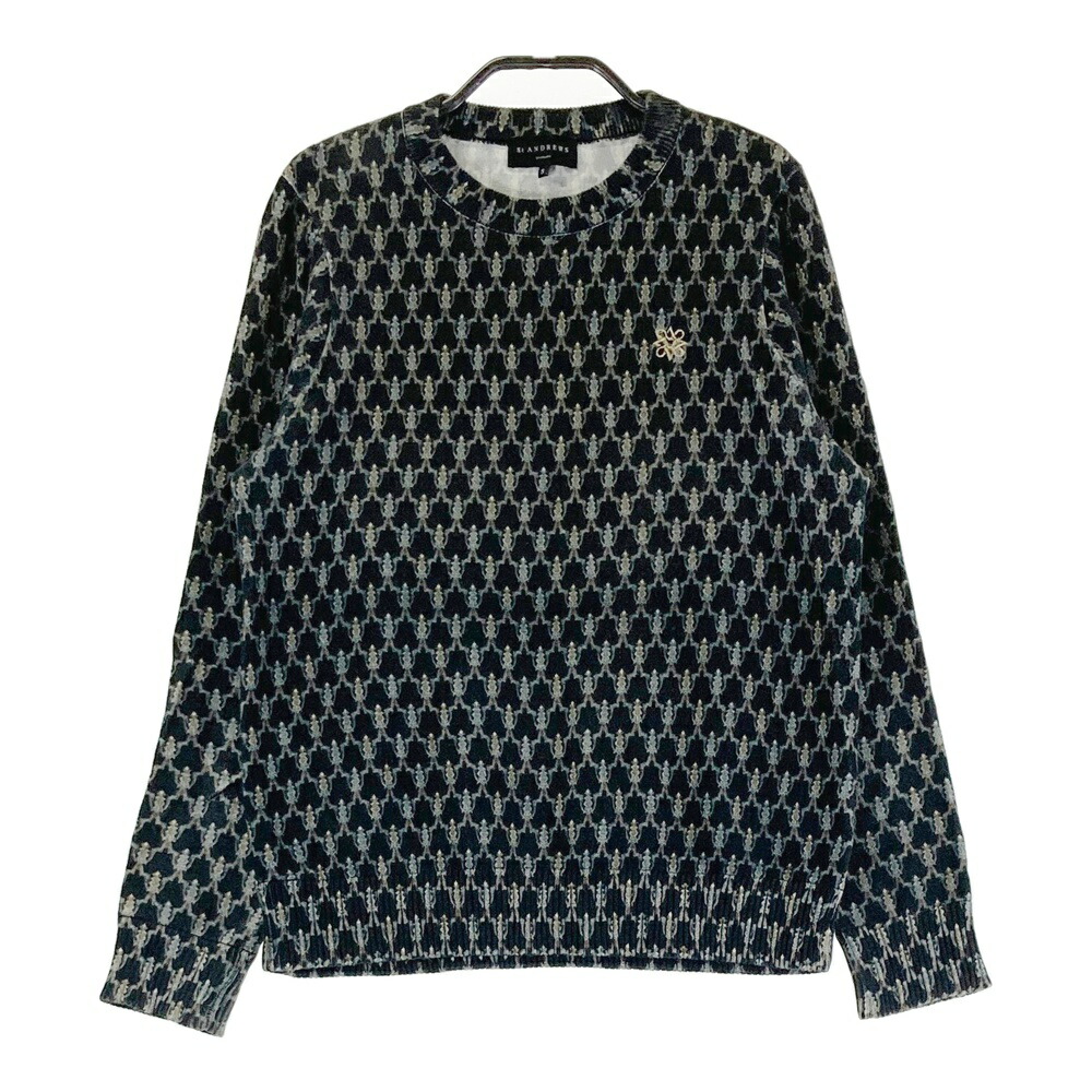 未使用品　セントアンドリュース　LL セーター　ブラック 楽天市場】ST ANDREWS セントアンドリュース ニットセーター