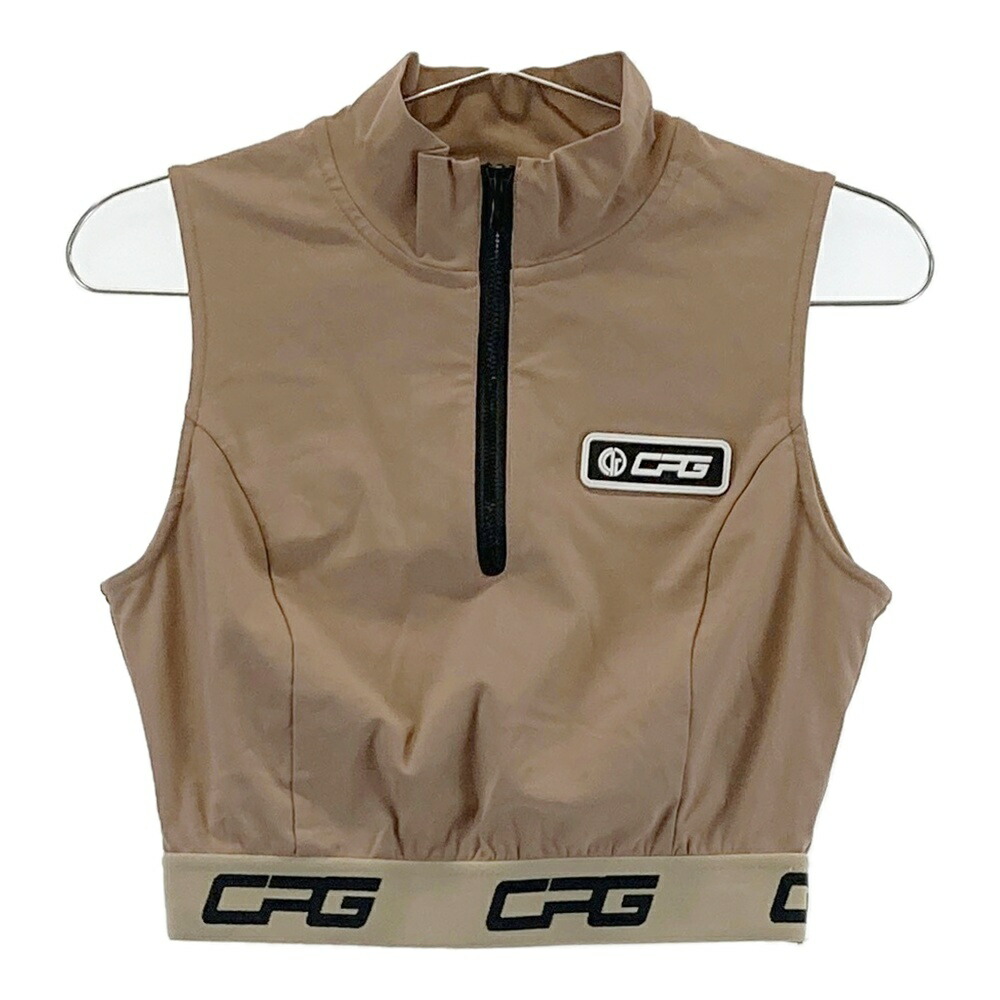 楽天市場】【新品】シーピージーゴルフ ノースリーブポロシャツ 白