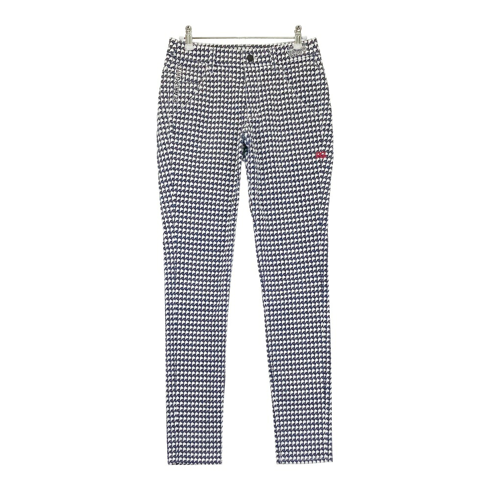 PEARLY GATES パーリーゲイツ ストレッチパンツ 総柄 ホワイト系 0 【中古】ゴルフウェア レディース｜中古ゴルフウェア通販STST