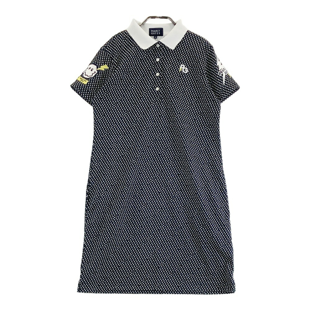 楽天市場】PEARLY GATES パーリーゲイツ ワンピース タツノオトシゴ柄