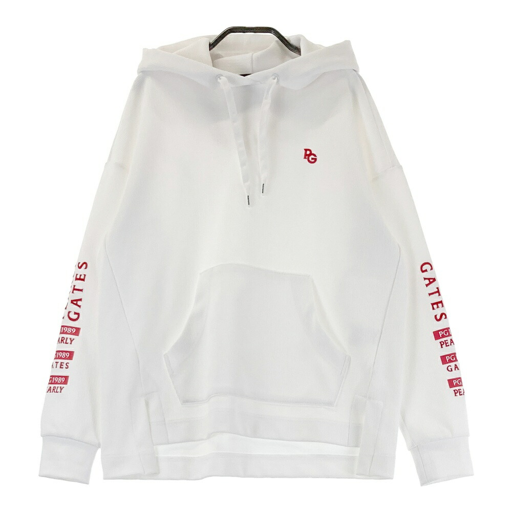 楽天市場】PEARLY GATES パーリーゲイツ ジップパーカー ホワイト系 0