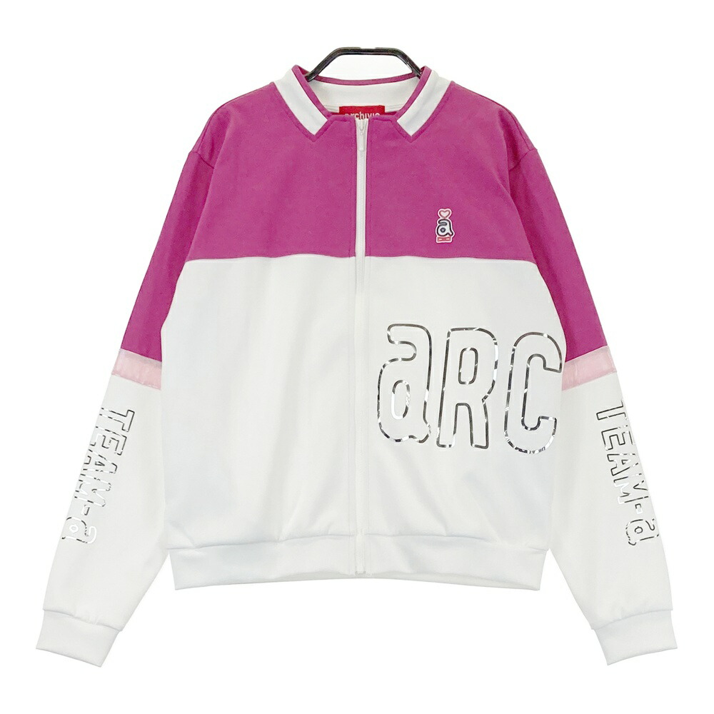 楽天市場】ARCHIVIO アルチビオ 半袖ナイロンジャケット ピンク系 36