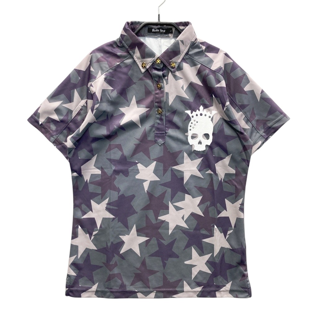 楽天市場】BIRDIE HUNT バーディーハント 半袖ポロシャツ ボタンダウン