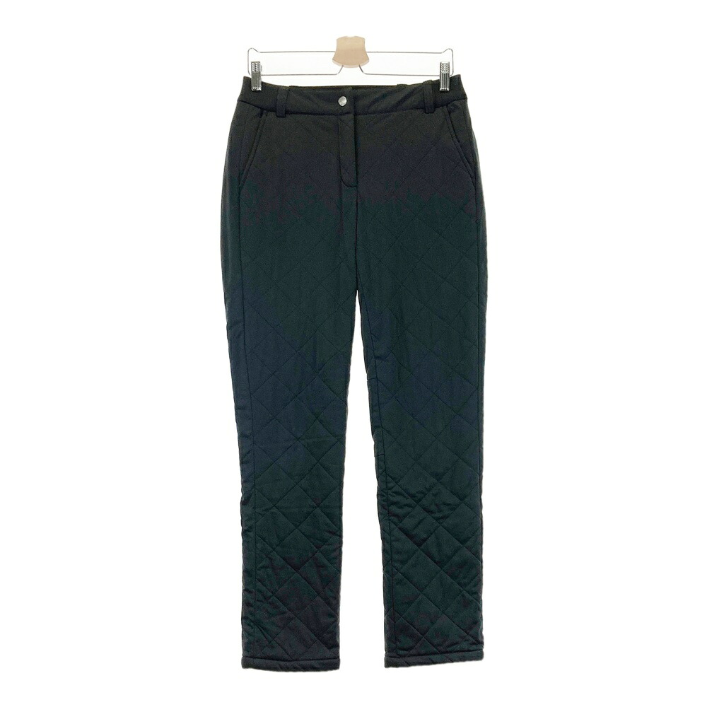 CALLAWAY キャロウェイ 中綿パンツ ブラック系 M 【中古】ゴルフウェア レディース