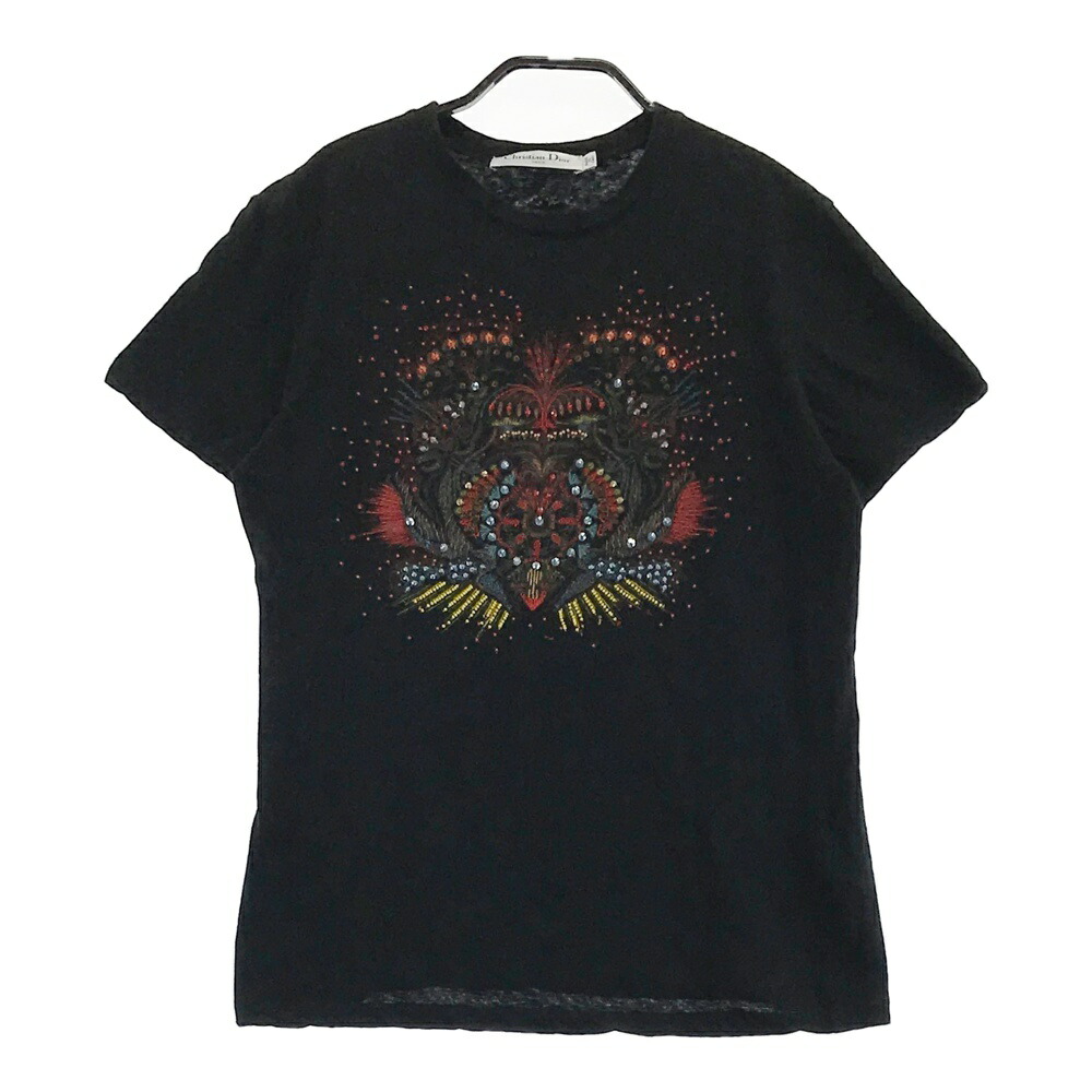 楽天市場】ディオール Dior Tシャツ 花の絵 2022年 半袖Tシャツ