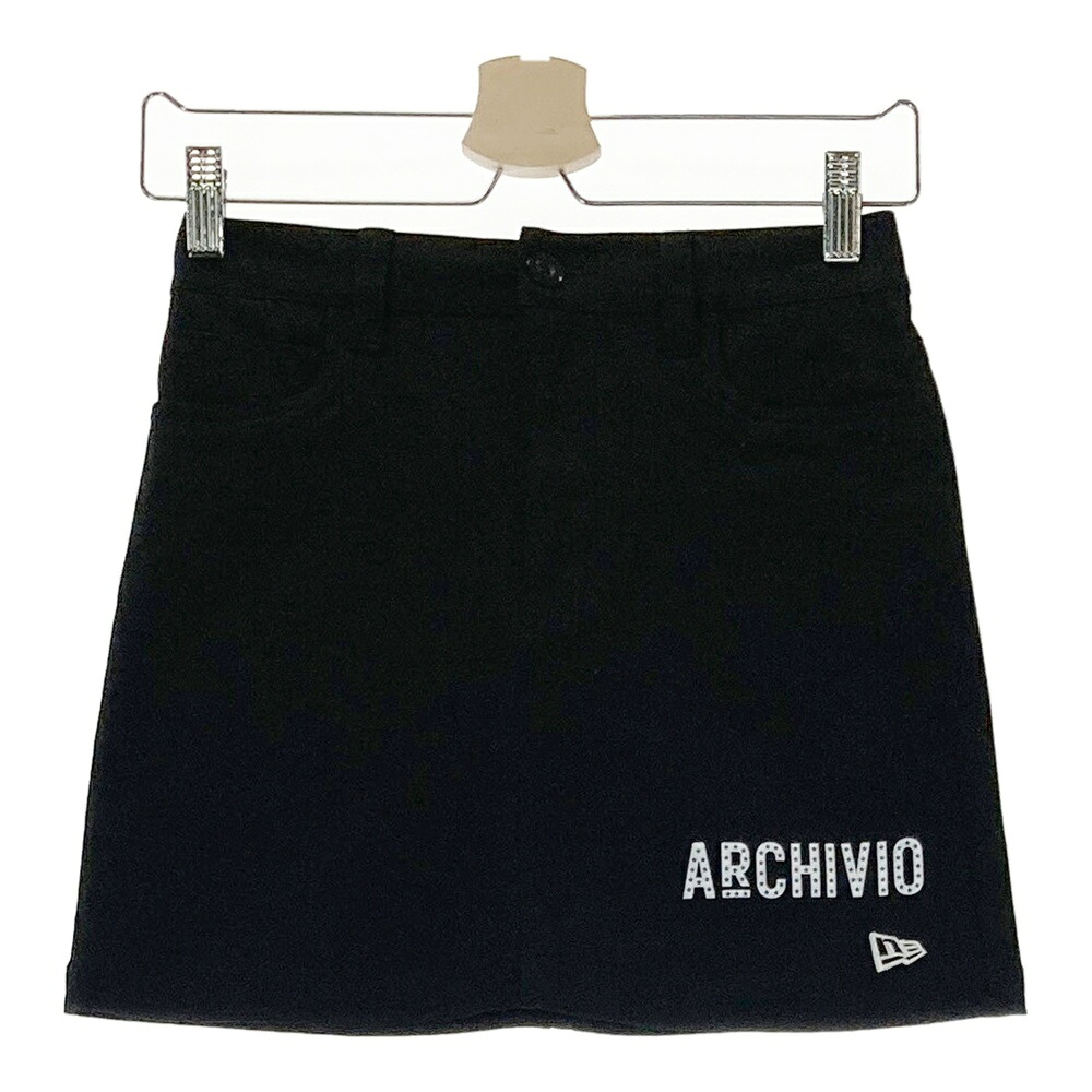 ARCHIVIO アルチビオ A276505 スカート NEW ERA ブラック系 36 【中古】ゴルフウェア レディース｜中古ゴルフウェア通販STST