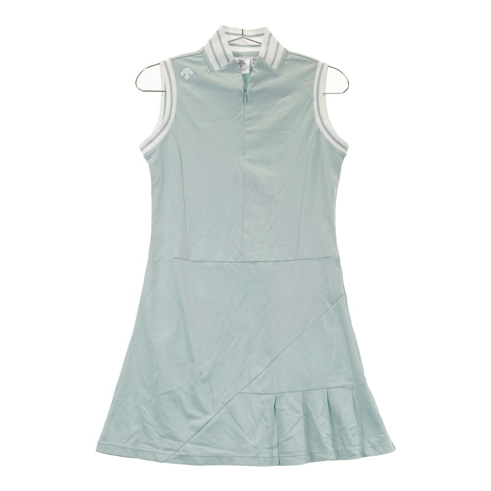 ☆DESCENTE GOLF デサントゴルフ 半袖ワンピース ブラック　M 楽天市場】【全品ポイントUP中】 DESCENTE GOLF デサントゴルフ