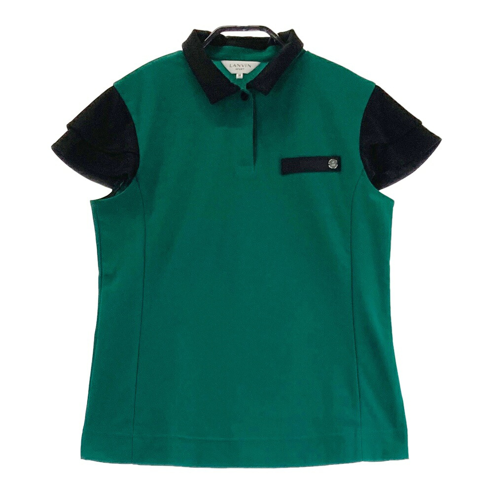 楽天市場】LANVIN SPORT ランバン スポール 半袖ポロシャツ カーキ系