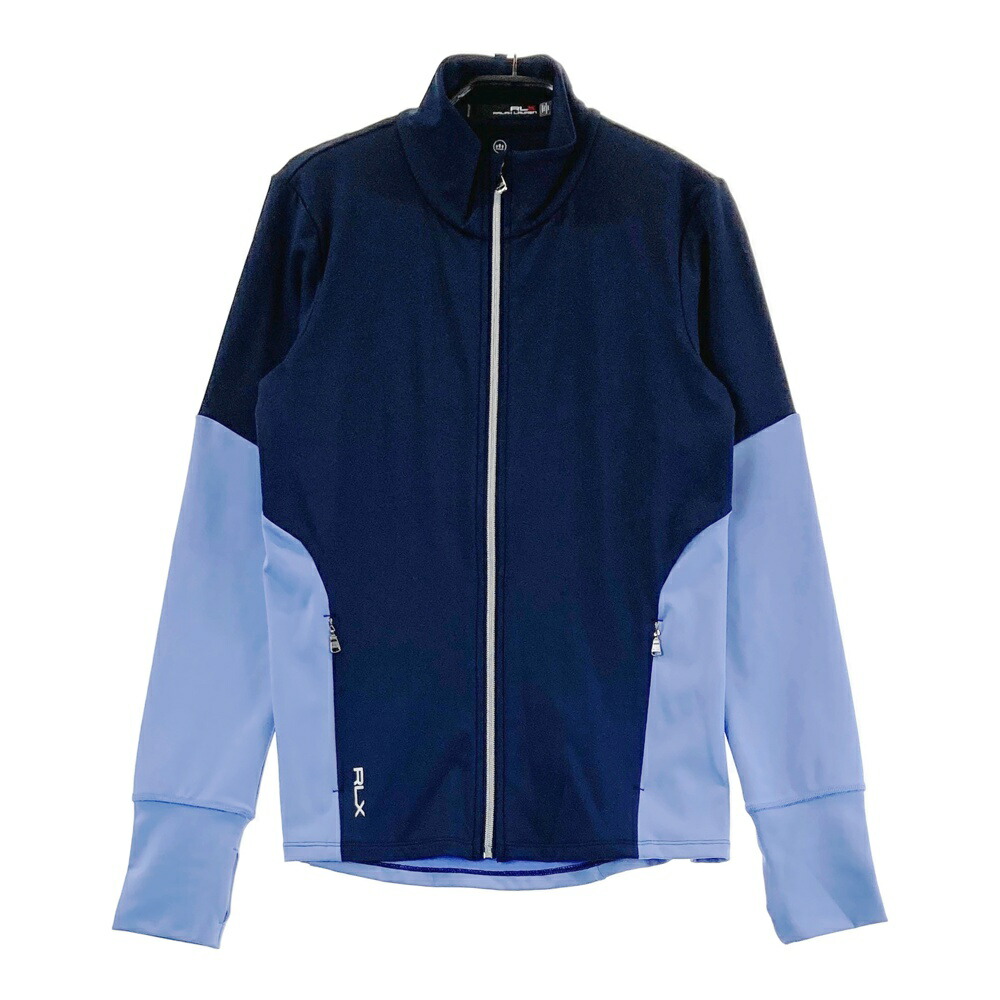 楽天市場】RLX ラルフローレン 2WAY ジップジャケット ネイビー系 M
