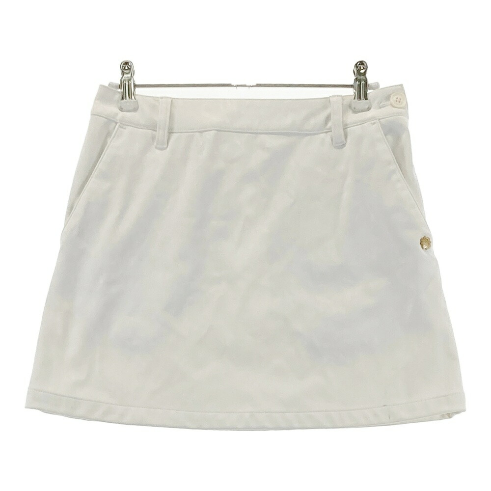 楽天市場】【超美品】セントアンドリュース スカート 白×黒 レオパード