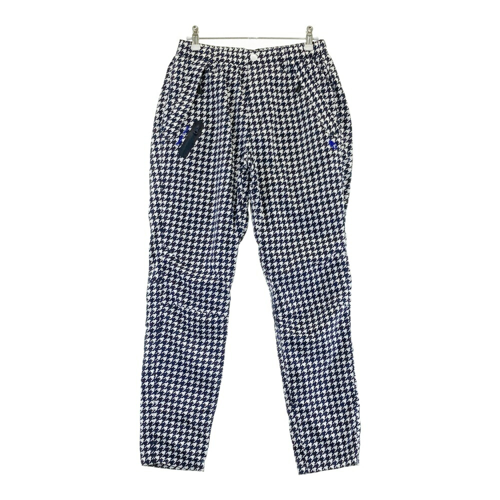 パーリーゲイツ千鳥柄蓄熱保温メンズパンツ★新品★ 楽天市場】PEARLY GATES パーリーゲイツ 蓄熱パンツ 千鳥柄 ネイビー系