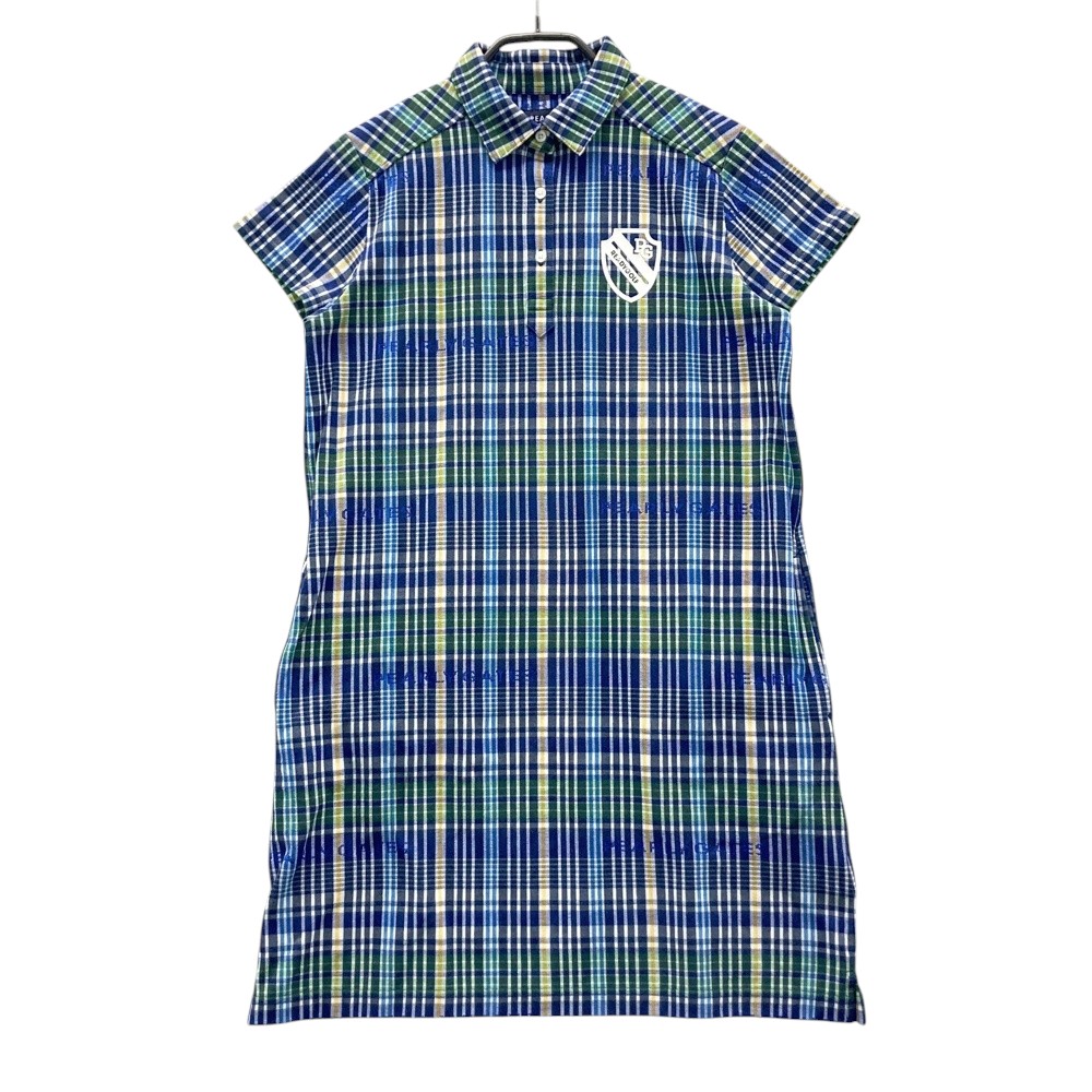 楽天市場】PEARLY GATES パーリーゲイツ 半袖ポロワンピース チェック