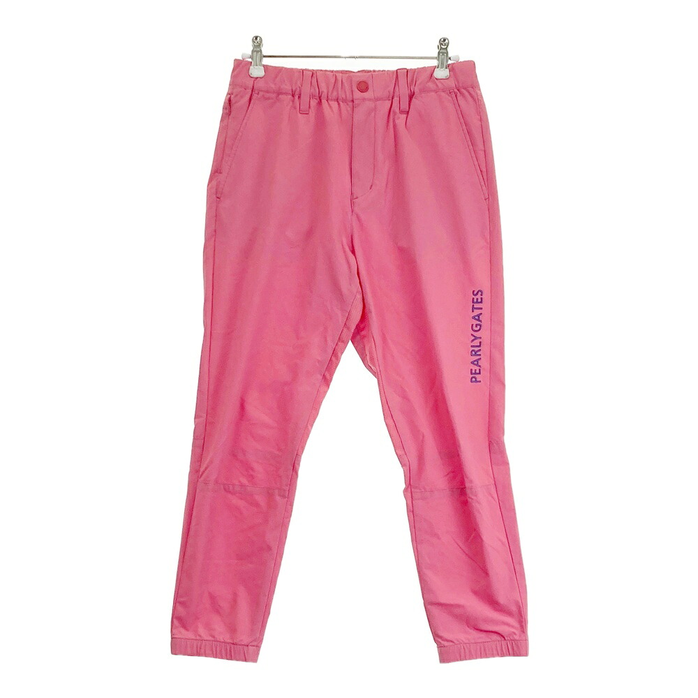 PEARLY GATES パーリーゲイツ ストレッチパンツ ピンク系 00 【中古】ゴルフウェア レディース｜中古ゴルフウェア通販STST