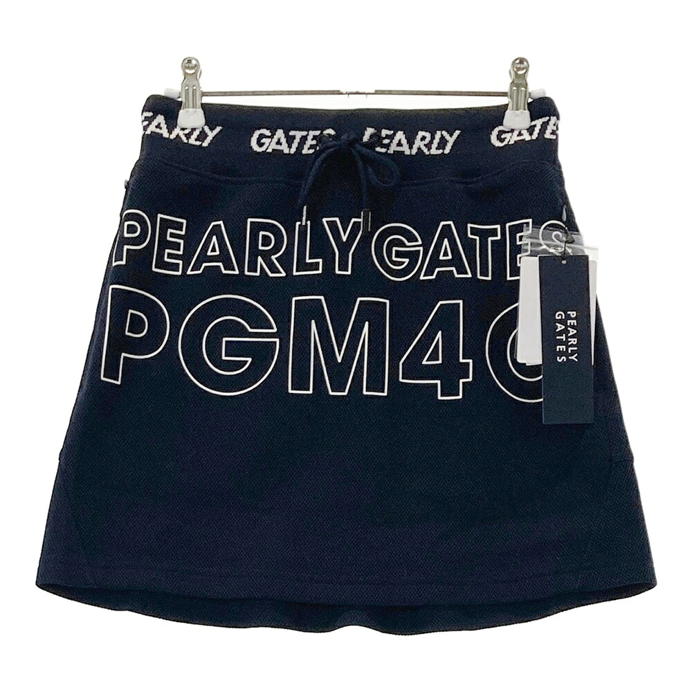PEARLY GATES パーリーゲイツ 055-2134416 スカート ネイビー系 00 【中古】ゴルフウェア レディース｜中古ゴルフウェア通販STST