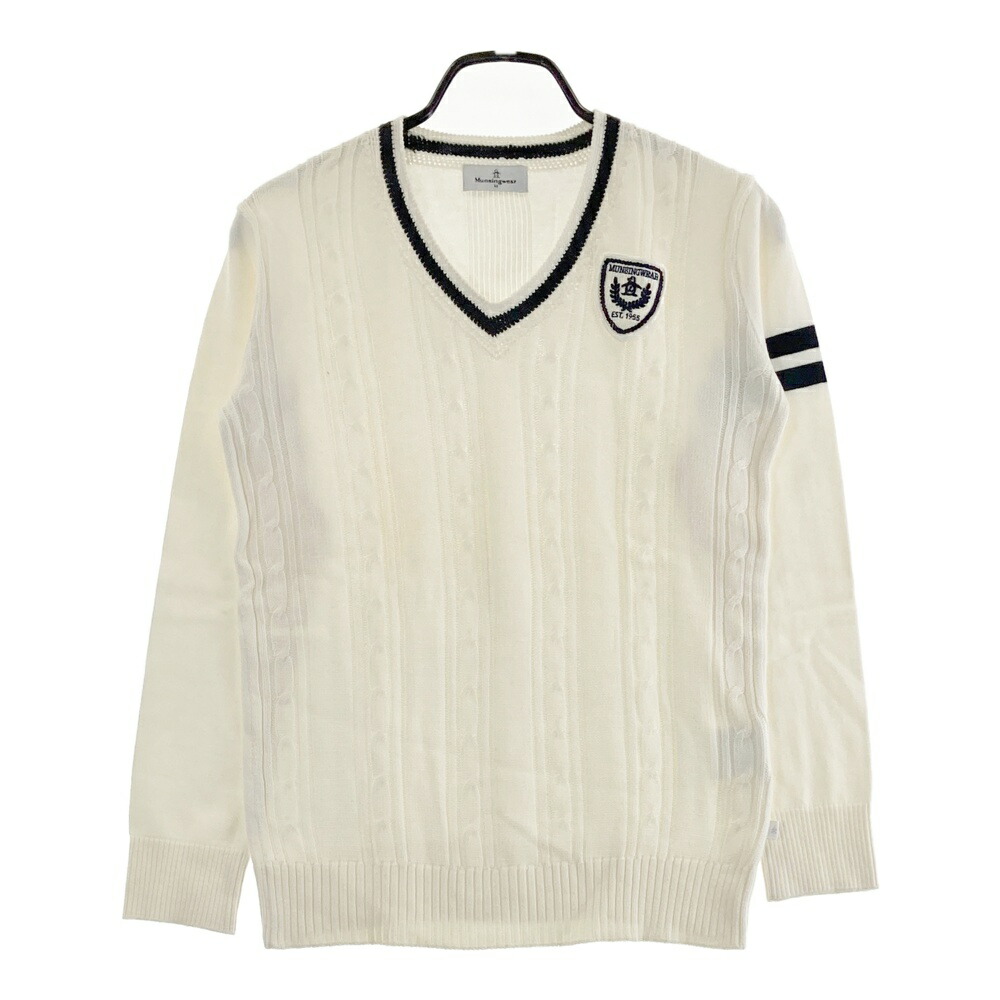楽天市場】MUNSING WEAR マンシングウェア Vネック ニットセーター