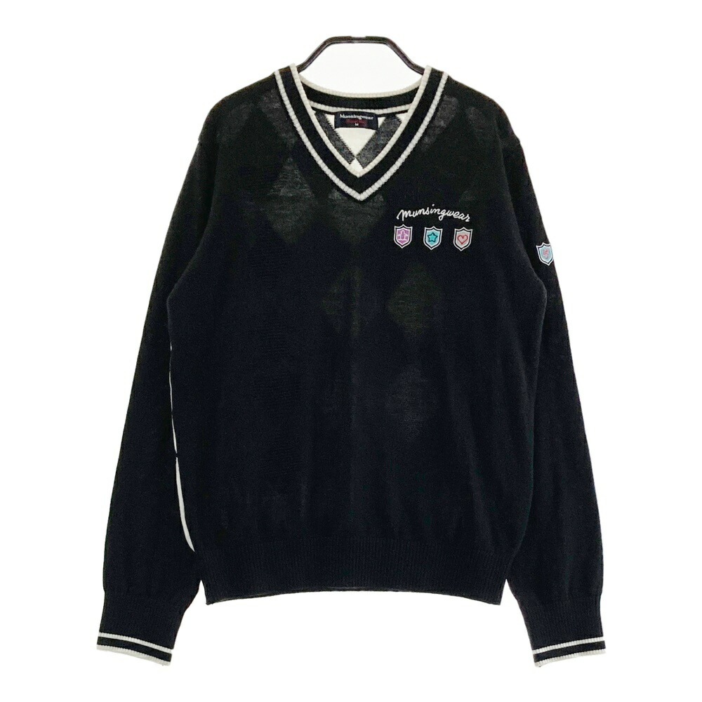 楽天市場】MUNSING WEAR マンシングウェア Vネック ニットセーター